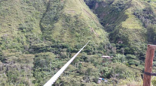 Inca Jungle Trek Zip-lining