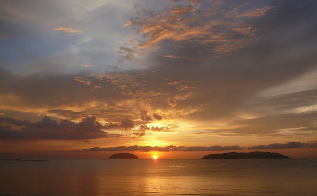 Sunset In Malaysia