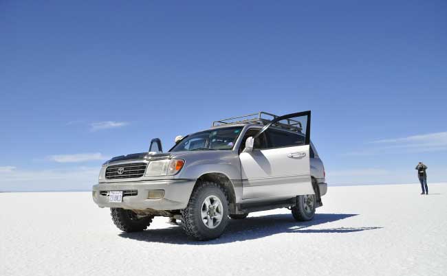 Bolivia Salt Flats 4x4