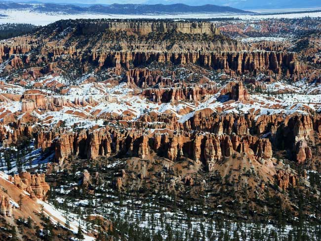 Bryce Canyon Winter Hikes