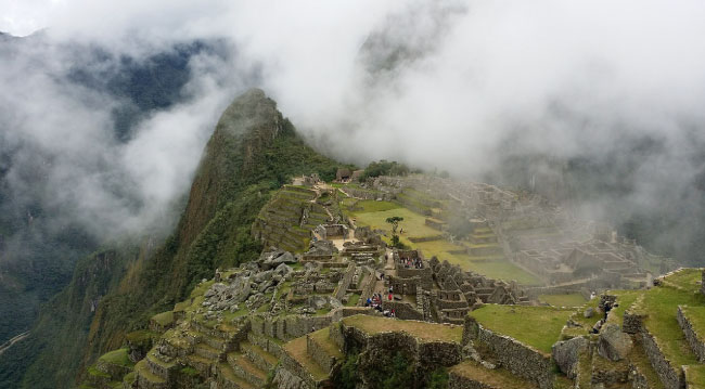 Cusco to Machu Picchu Inca Jungle Trek