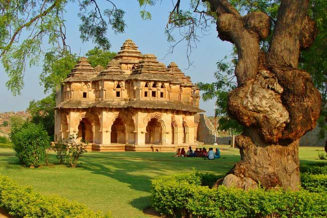 Temple In Hampi