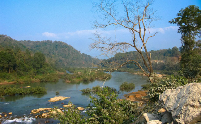 Hiking In Laos