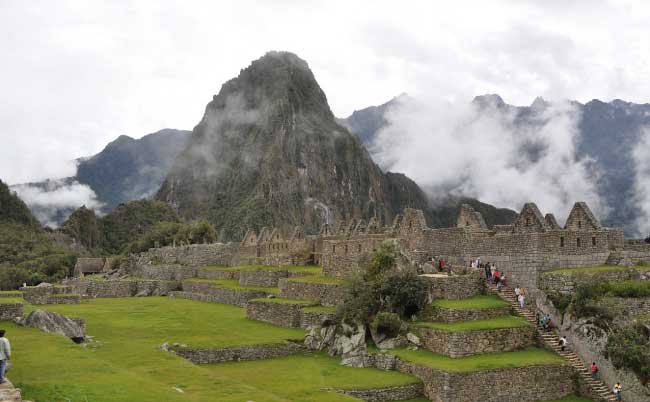 Inca Ruins Machu Picchu