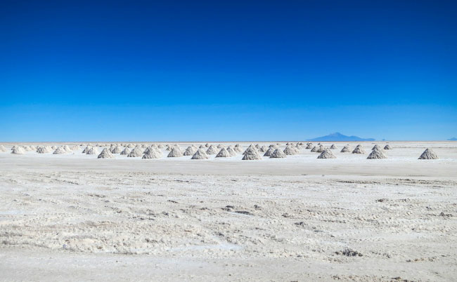 It's impossible to take a bad photo at the Uyuni Salt Flats!