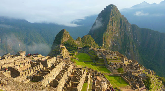 Machu Picchu Hiking the Inca Trail