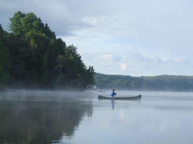 Quetico Canoe Travel Lake