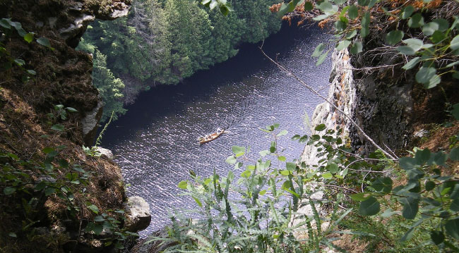 Quetico Canoe Travel