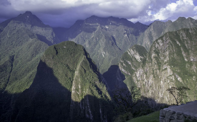 View from the Inca Trail