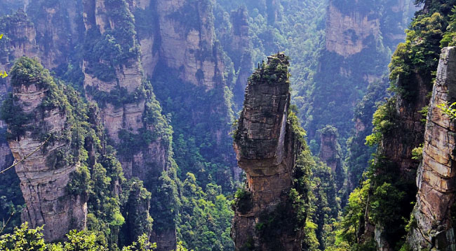 Zhangjiajie Avatar Mountains