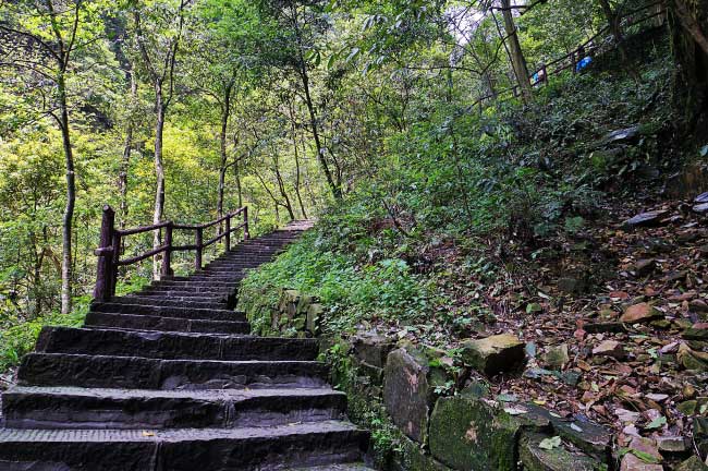 Zhangjiajie Stairs