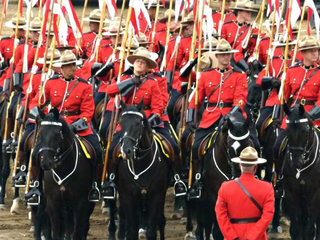 Mounties Canadian Mounted Police