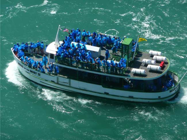 Niagara Falls Maid Of The Mist