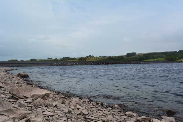 Cray Reservoir Dam Wall