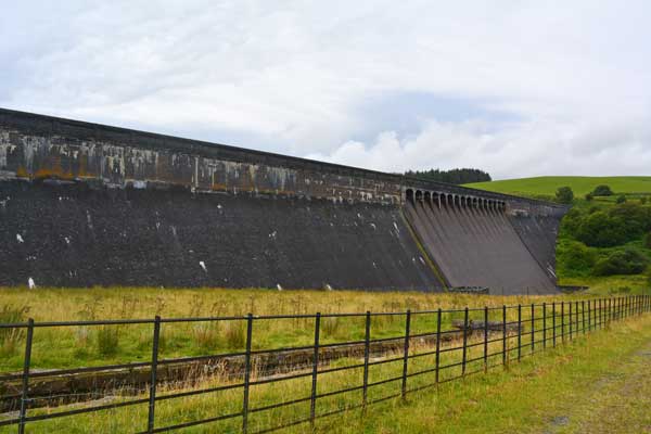 Cray Reservoir Dam