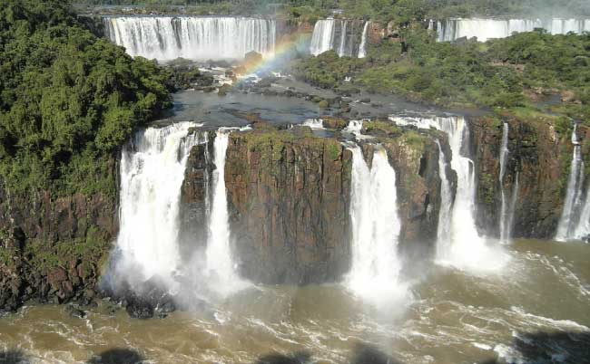 Iguazu Falls Rainbow