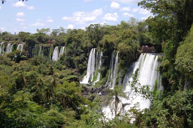 Natural Wonder Of The World - Iguazu Falls