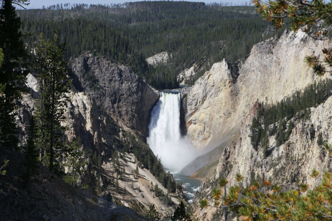 Artist Point Yellowstone National Park