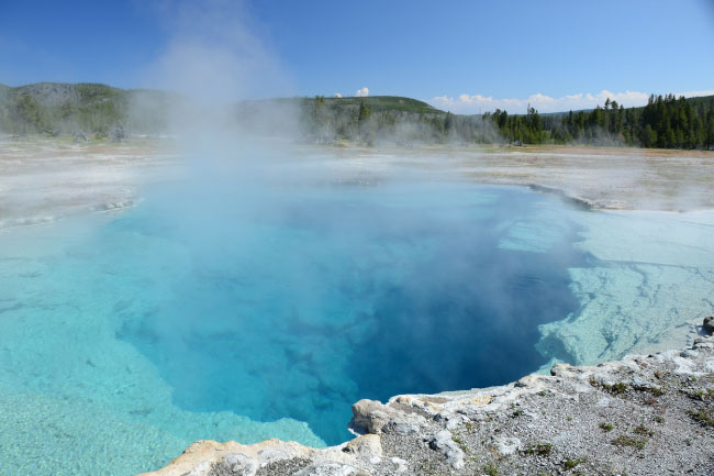 Sapphire Pool Yellowstone